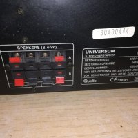 universum stereo amplifier-внос швеицария, снимка 10 - Ресийвъри, усилватели, смесителни пултове - 21465188