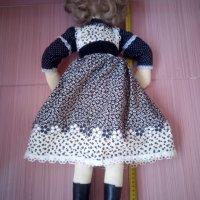 Стара голяма керамична кукла, снимка 4 - Антикварни и старинни предмети - 25715855