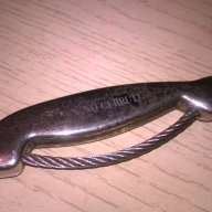 Nino cerruti-нож/кама за колекция-22см-внос швеицария, снимка 3 - Антикварни и старинни предмети - 13239935