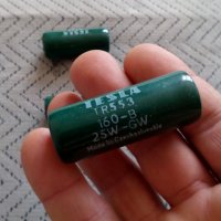 Стар резистор,съпротивление Tesla TR553, снимка 5 - Друга електроника - 24984961