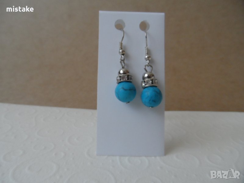 обеци Тюркоаз, снимка 1