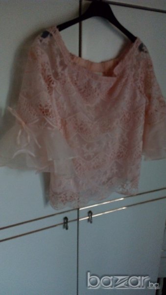 Красива блуза от дантела, снимка 1