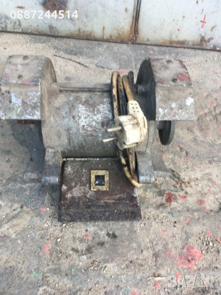 монофазен шмиргел 2 броя 105 лева, снимка 1