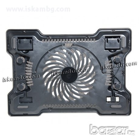 Охлаждаща подложка за лаптоп 17 инча - код Т100, снимка 1