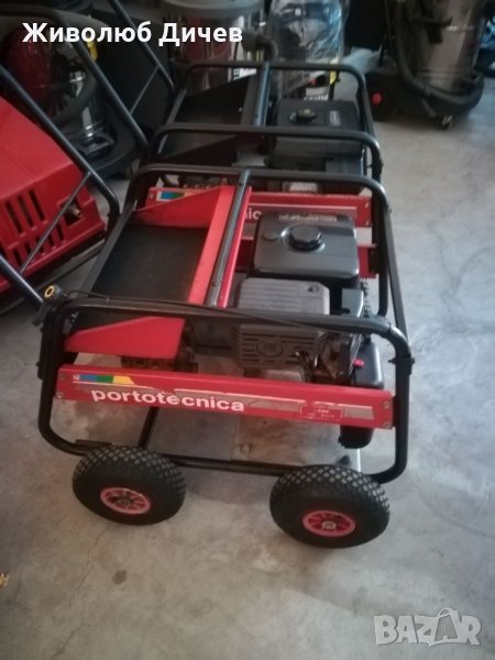 Бензинова водоструйка, снимка 1