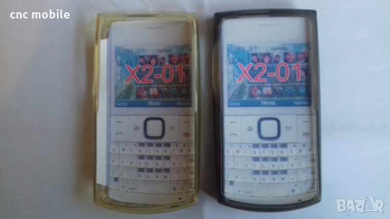 Nokia X2-01 калъф - силиконов гръб , снимка 1