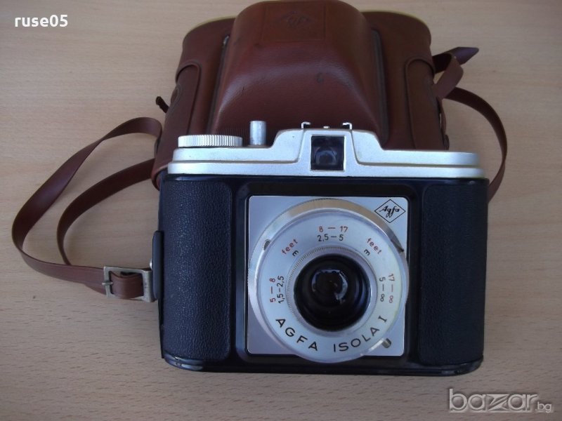 Фотоапарат "AGFA - ISOLA - I" германски работещ, снимка 1