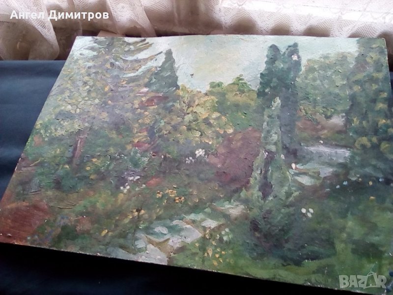 Маслена картина , снимка 1