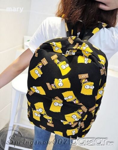 унисекс раница ”барт”, снимка 1