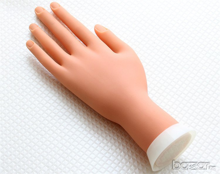 Тренировъчна ръка за маникюр, снимка 1