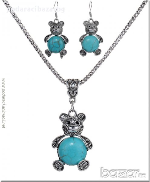 МЕЧЕТА – КОМПЛЕКТ ТИБЕТСКО СРЕБРО, снимка 1