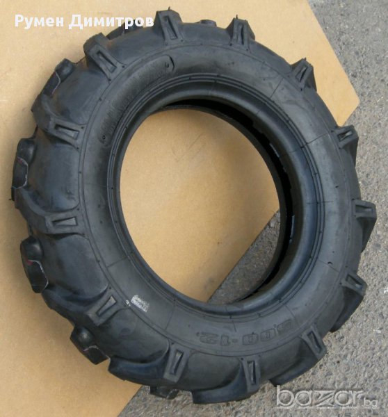 5.00 - 12 - 6 плата за трактор (рибена кост), снимка 1