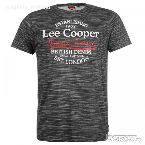 Мъжка Тениска - Lee Cooper; размери: S, снимка 1