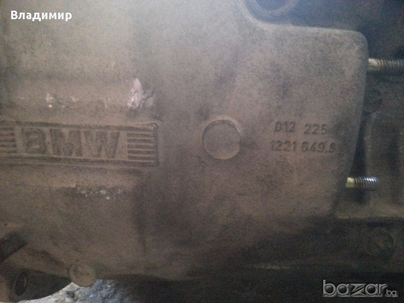 Скорости bmw 2,5tds, снимка 1