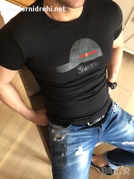 Мъжка тениска Gucci код 143, снимка 1