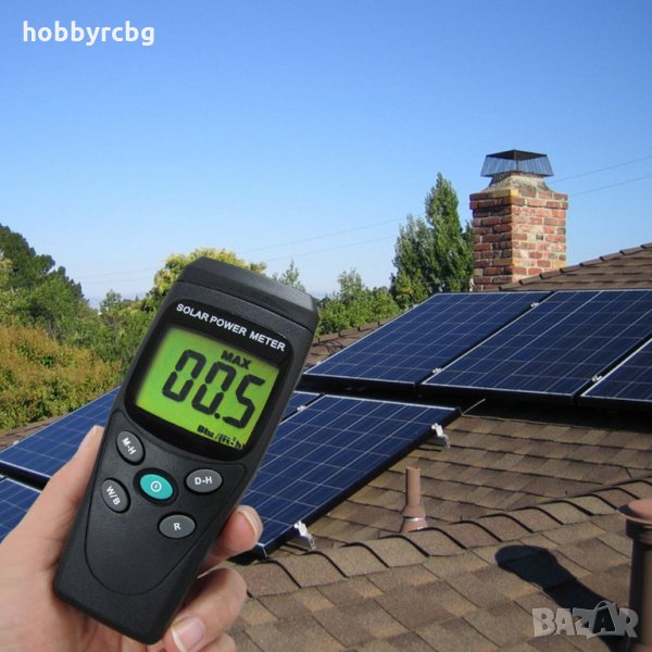 Уред за измерване на слънчева енергия и радиация, снимка 1