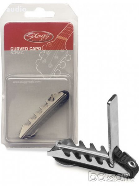 Каподастер Stagg SCPM-C, снимка 1
