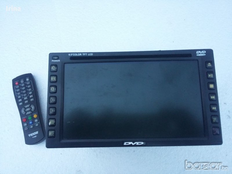 DVD 2DIN ЗА КОЛА 2 БРОЯ, снимка 1