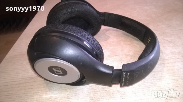 sennheiser hdr 170-слушалки-внос швеицария, снимка 4 - Слушалки и портативни колонки - 23830090
