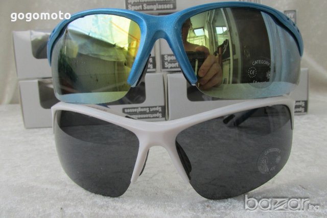 Нови спортни слънчеви очила, UV - 400, GOGOMOTO.BAZAR.BG, снимка 15 - Велосипеди - 18685873