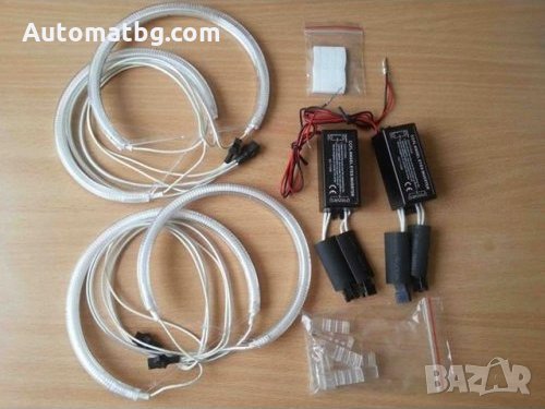 Ангелски очи за BMW e46 (1998-2005) – ccfl, снимка 2 - Аксесоари и консумативи - 23824493