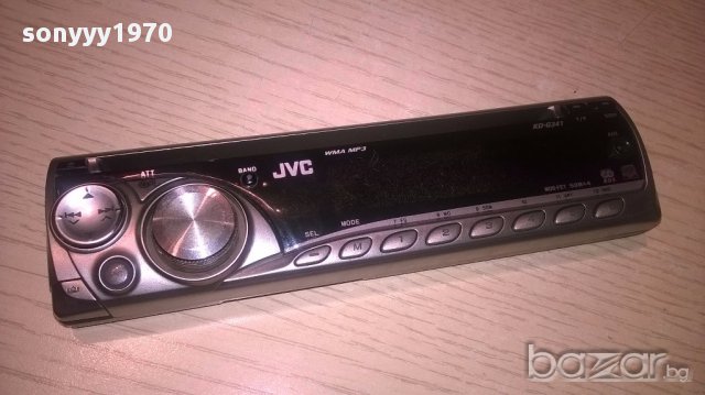 Jvc car audio-панел за цд с аукс-внос швеицария, снимка 3 - Аксесоари и консумативи - 16483457