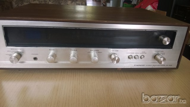 pioneer sx-300-stereo receiver-retro-нов внос от швеицария, снимка 18 - Ресийвъри, усилватели, смесителни пултове - 7654601