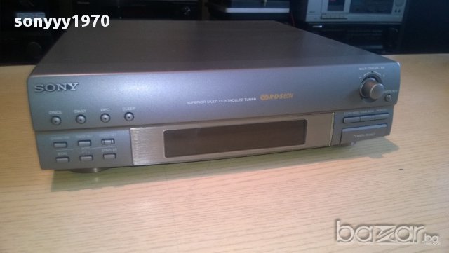 sony st-ex100 tuner-внос швеицария, снимка 9 - Ресийвъри, усилватели, смесителни пултове - 10781840