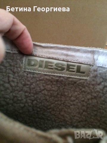 Ботуши DIESEL, снимка 8 - Дамски ботуши - 23040476