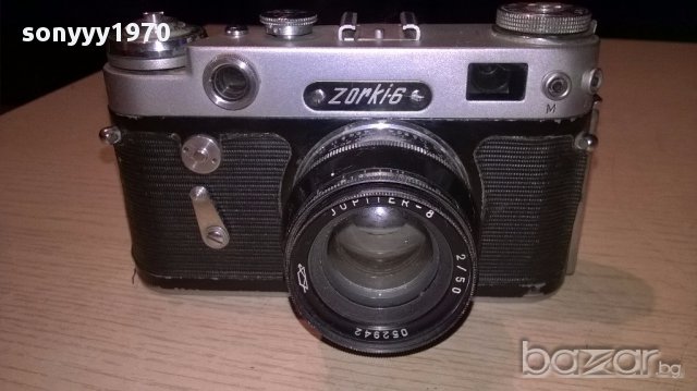 Zorki 6 & jupiter 8-made in ussr-ретро фото, снимка 5 - Фотоапарати - 14888337