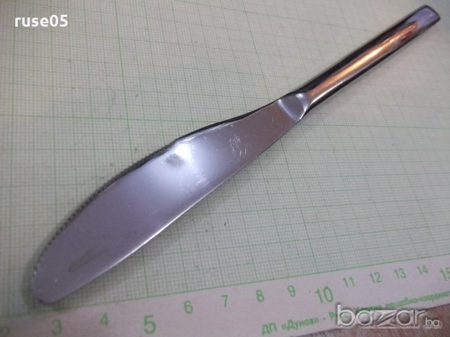Нож сервизен - 1, снимка 6 - Прибори за хранене, готвене и сервиране - 21363043