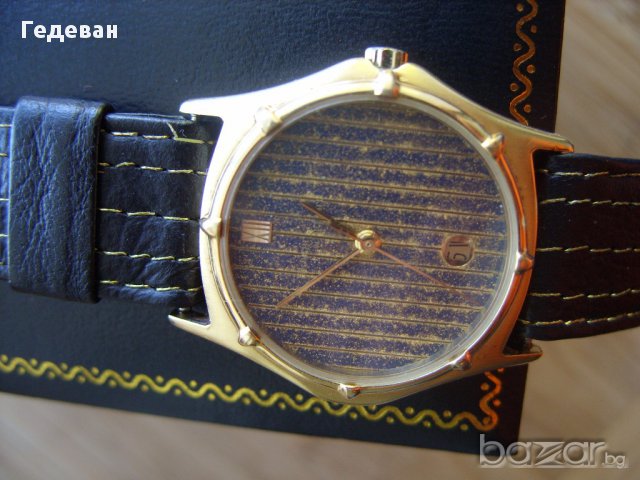 Позлатен MOUGIN & PIQUARD, снимка 2 - Дамски - 15234200