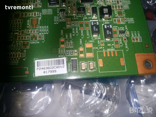 T con Board WQL_C4LV0.1 LJ94-24636D, снимка 3 - Части и Платки - 22746171