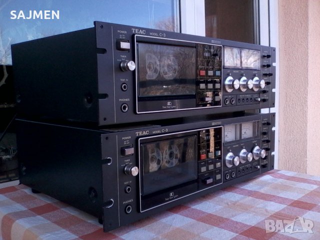 Teac C-3.дек-2, снимка 4 - Декове - 23567529