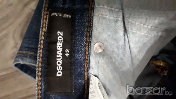 Дънки DSQUARED2, снимка 6 - Дънки - 19818308