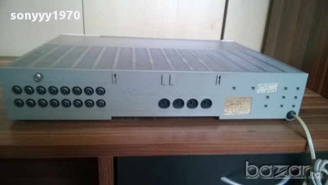 ★ █▬█ 0 ▀█▀ ★ philips f4234/00-stereo amplifier-230w-made in belgium-внос швеицария, снимка 10 - Ресийвъри, усилватели, смесителни пултове - 8939103