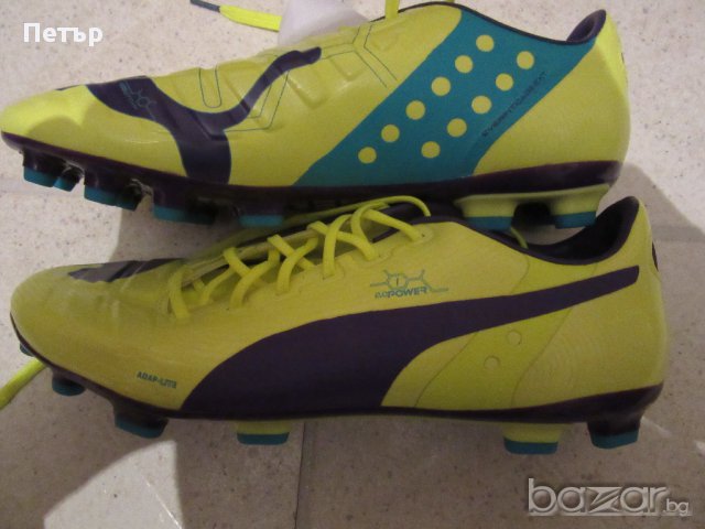 Puma ЕvoРower1-Футболни обувки, калеври, бутонки., снимка 5 - Маратонки - 12580649