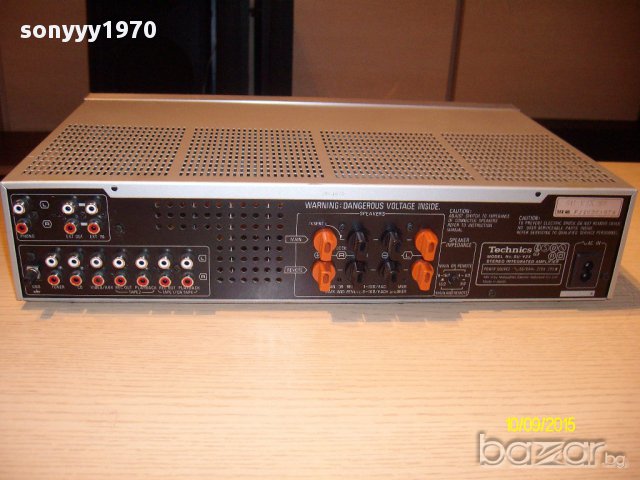 technics su-v2x-new class a-stereo amplifier-295watts-внос швеицария, снимка 8 - Ресийвъри, усилватели, смесителни пултове - 11848213