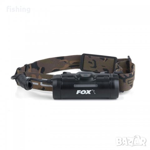 -10% FOX Челник Halo Headtorch AL350C, снимка 3 - Екипировка - 22291961