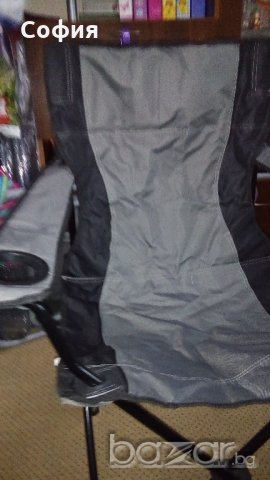 Къмпинг сгъваем стол с калъф - нови! , снимка 7 - Къмпинг мебели - 18882533