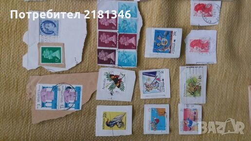 Пощенски марки микс, снимка 1 - Филателия - 25089304