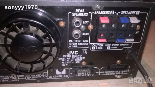 jvc dx-mx90bk receiver-japan-за ремонт-внос швеция, снимка 15 - Ресийвъри, усилватели, смесителни пултове - 25657007