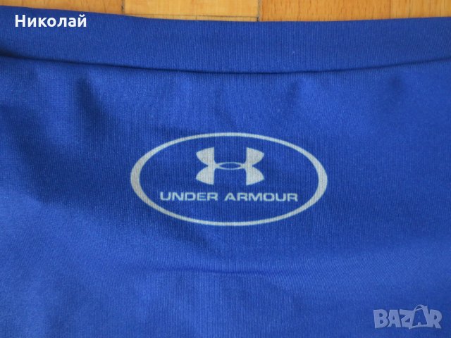Under Armour Chrome Compression Short Sleeve Shirt UPF30+, снимка 7 - Тениски - 25733662
