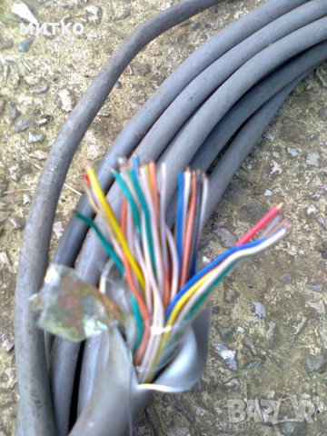 кабел 40 жилен , снимка 3 - Други - 21694047