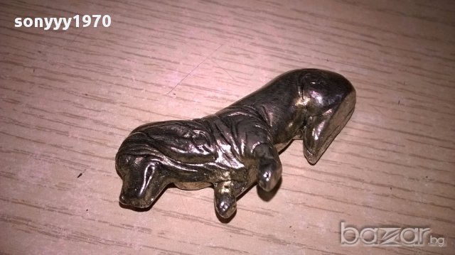 Куче декел-6х4х2см-мини ретро колекция-внос швеицария, снимка 9 - Антикварни и старинни предмети - 17219223