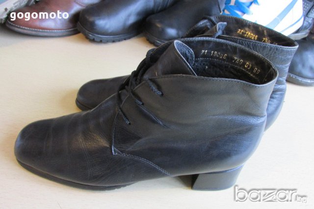 Sioux® original Latex, Luftpolster, N- 40, 100% естествена кожа,GOGOMOTO.BAZAR.BG®, снимка 12 - Дамски боти - 17060997