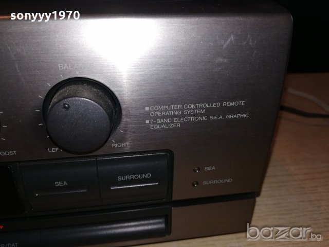 jvc stereo amplifier equalizer-внос швеицария, снимка 14 - Ресийвъри, усилватели, смесителни пултове - 21126889