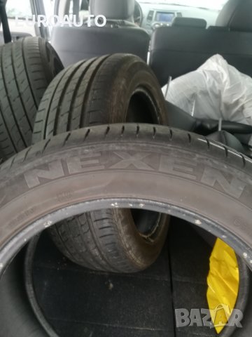 4 броя летни гуми NEXEN 215/55/17, снимка 6 - Гуми и джанти - 23784441