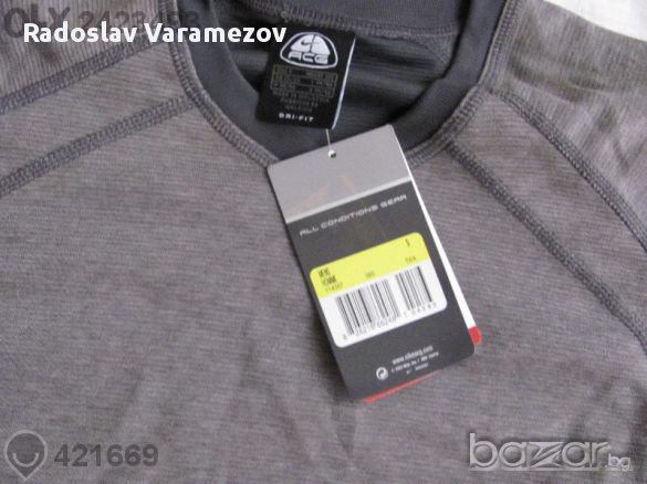 Nike размер S Dri Fit ///all Condtions Gear, снимка 6 - Тениски - 6685935