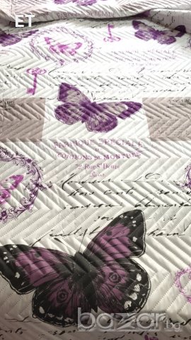 Спално бельо,олекотена завивка,шалте,капитонирана,тигелирана, снимка 5 - Покривки за легло - 13887216